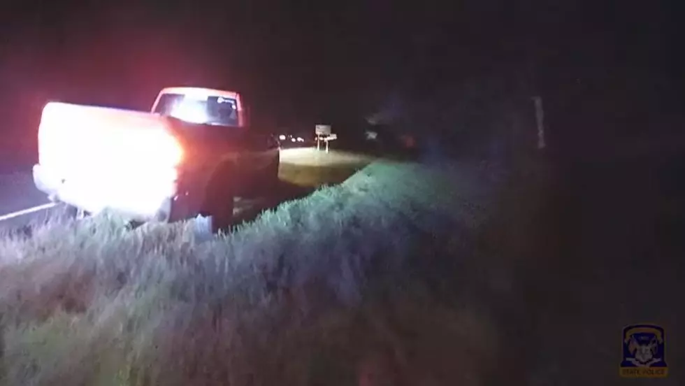 Video Shows Connecticut State Trooper Helping Suicidal Veteran