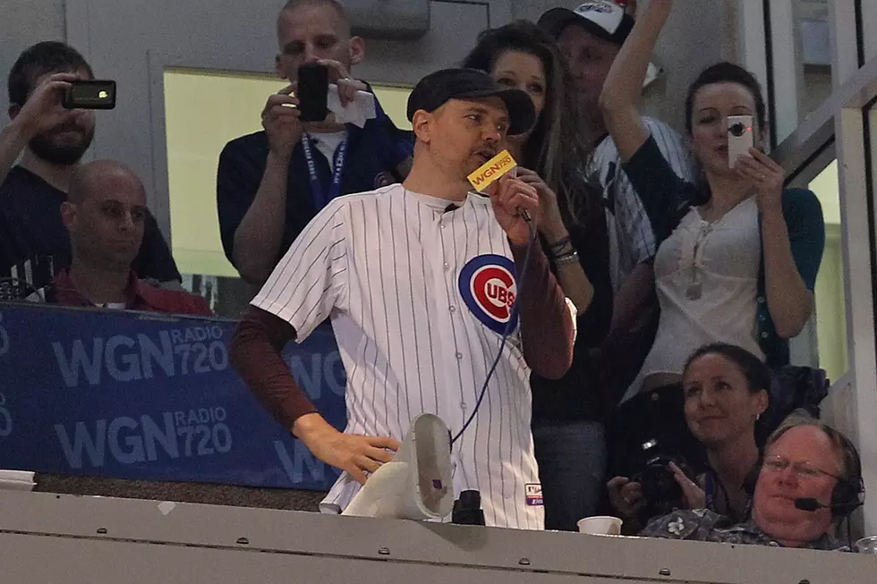Billy Corgan Calls Singing at Cubs Game ‘Stuff of Nightmares’