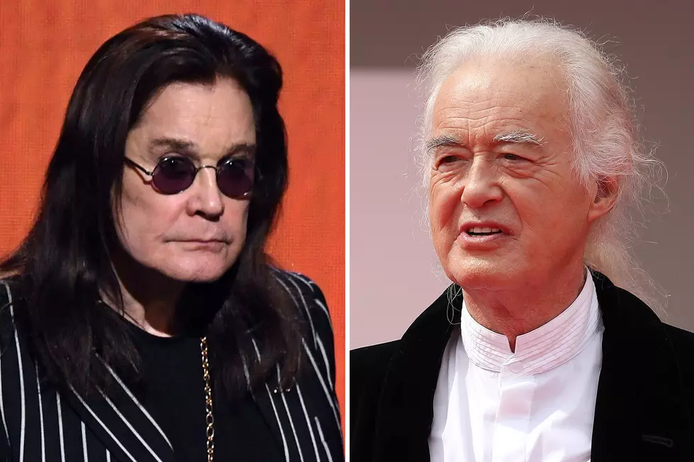 Ozzy Osbourne Tried to Get Jimmy Page on New Album