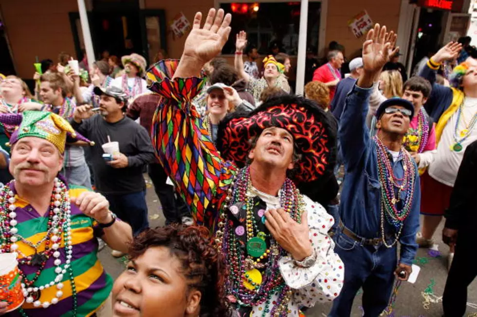 New Orleans Celebrates Mardi Gras