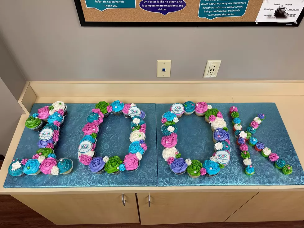 Lafayette’s Our Lady of Lourdes Women’s & Children’s Hospital Delivers Their 100,000th Baby