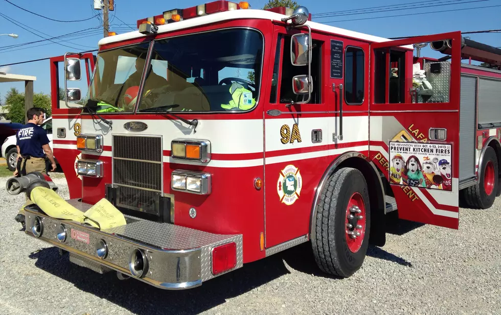 A Fire Was Reported at the Evangeline Maid Bakery in Lafayette