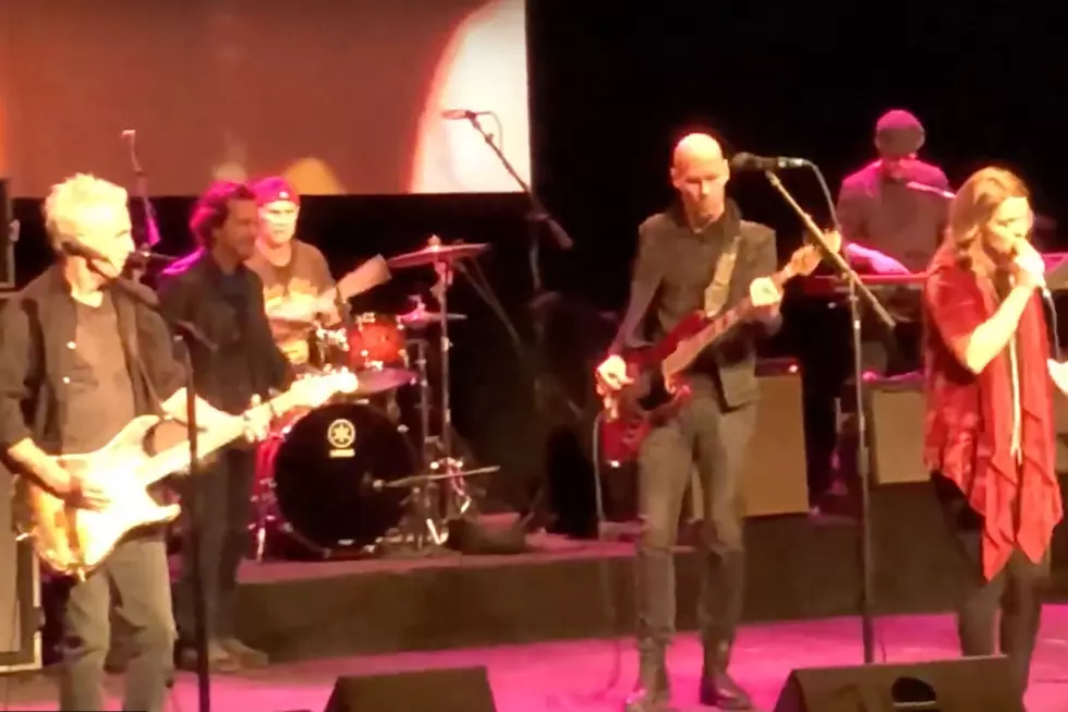 Eddie Vedder, Chad Smith + Will Ferrell Bring the Percussion to Depeche Mode Classic