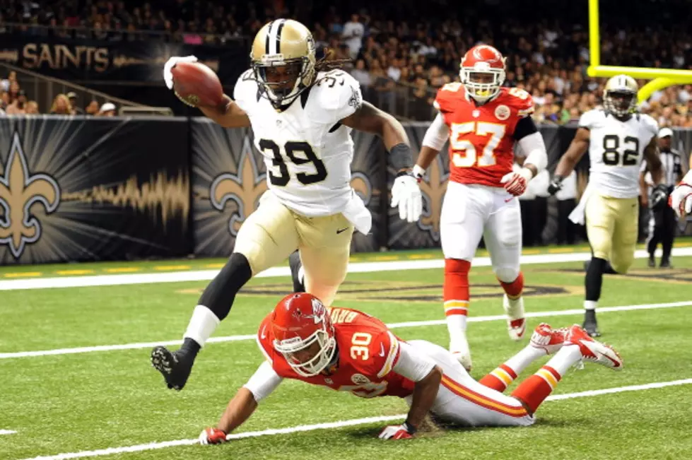 Saints Defeat Chiefs, 17-13
