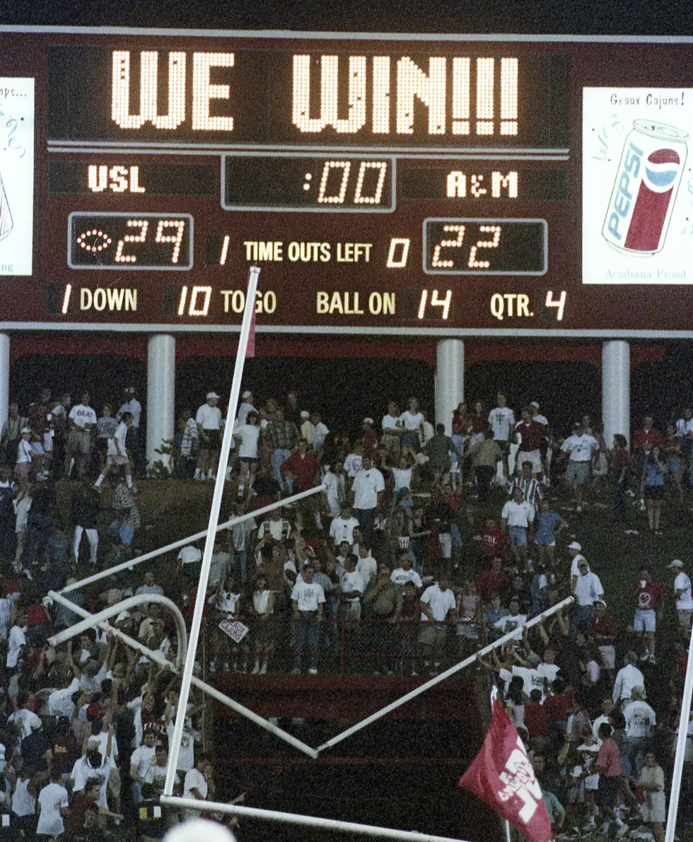Whatever Happened to the UL Memorial of Their Win Over Texas A&M? Rumor Has It…