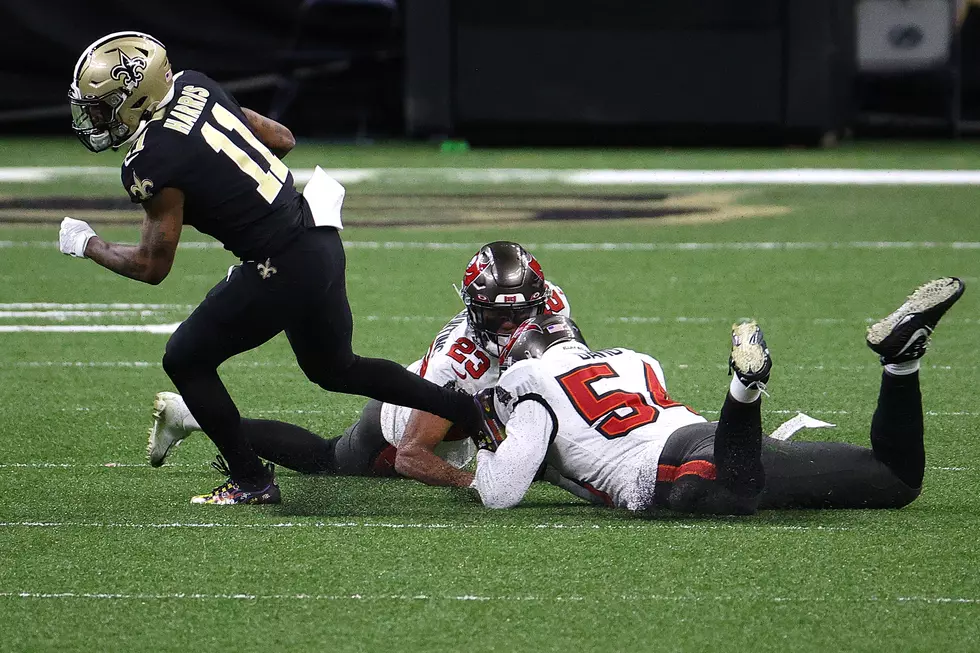Saints vs Buccaneers Thursday Injury Report