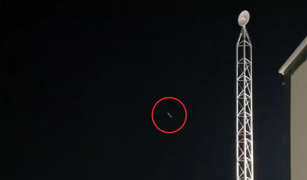 Watch a UFO Over Cheyenne, Wyoming with ‘Fire Coming Out of the Back’